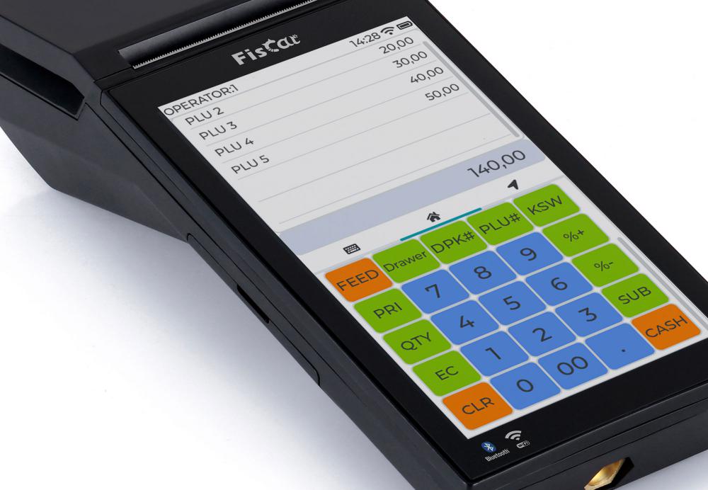 6 inch PCAP touch screen